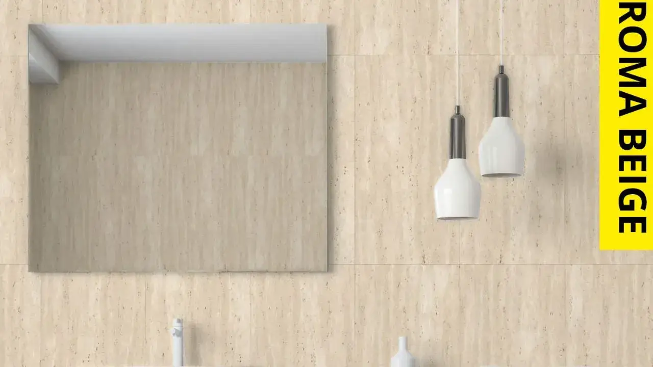 azulejo imitación mármol beige - Roma Beige