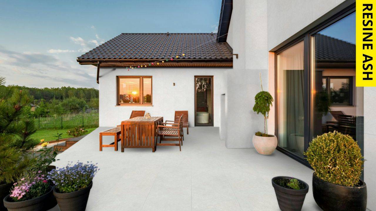 suelo porcelánico exterior