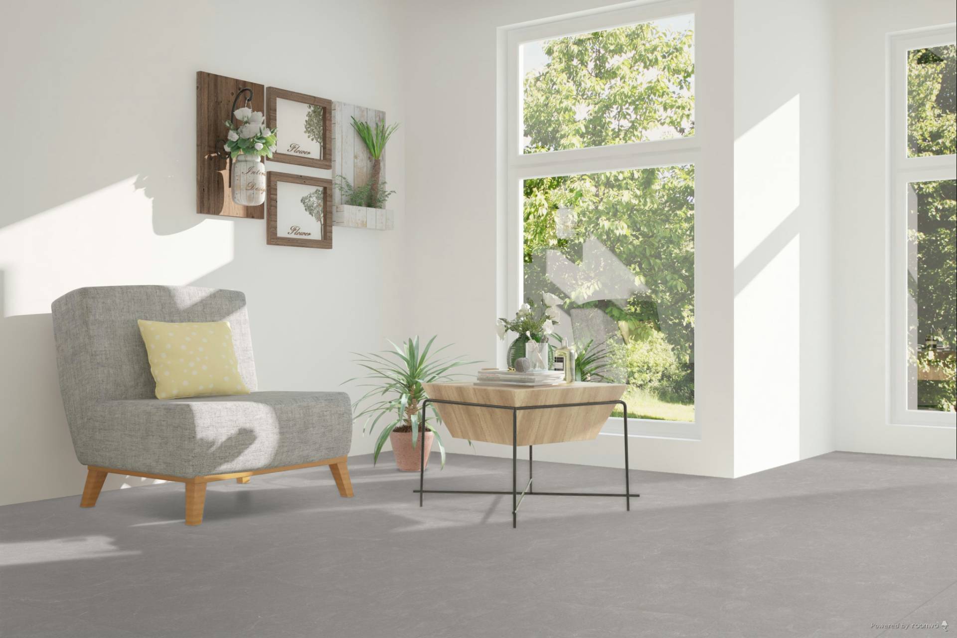 azulejos aspecto cemento - Kone silver
