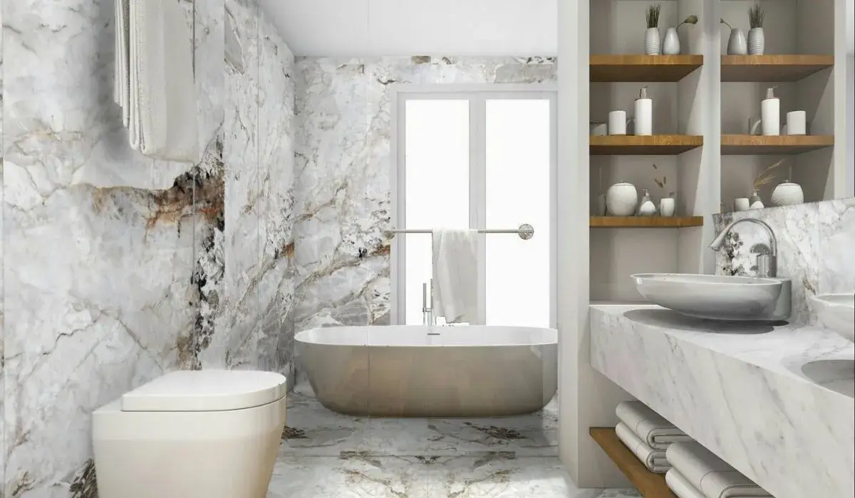azulejos blancos baño baño con azulejos blancos grandes