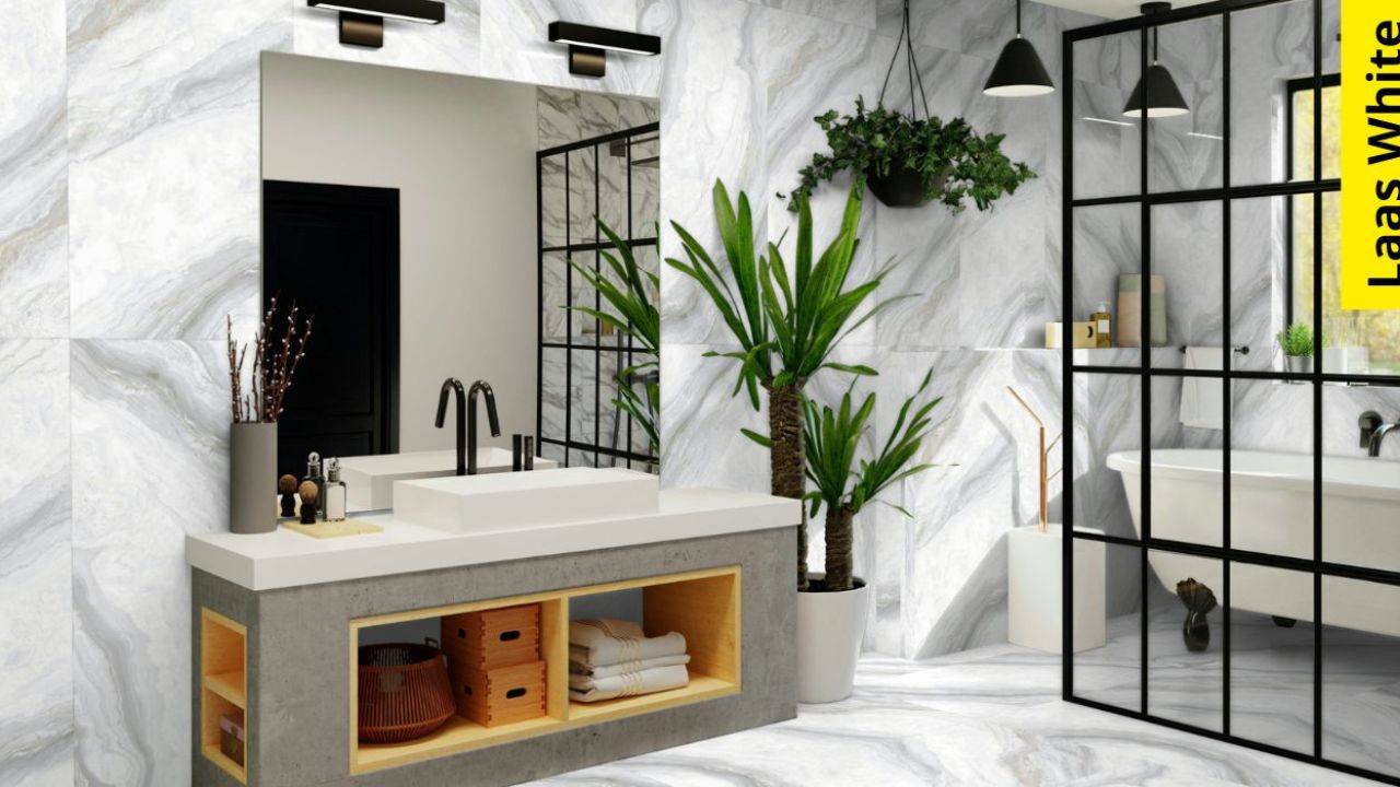 azulejo baño efecto marmol baldosa efecto marmol