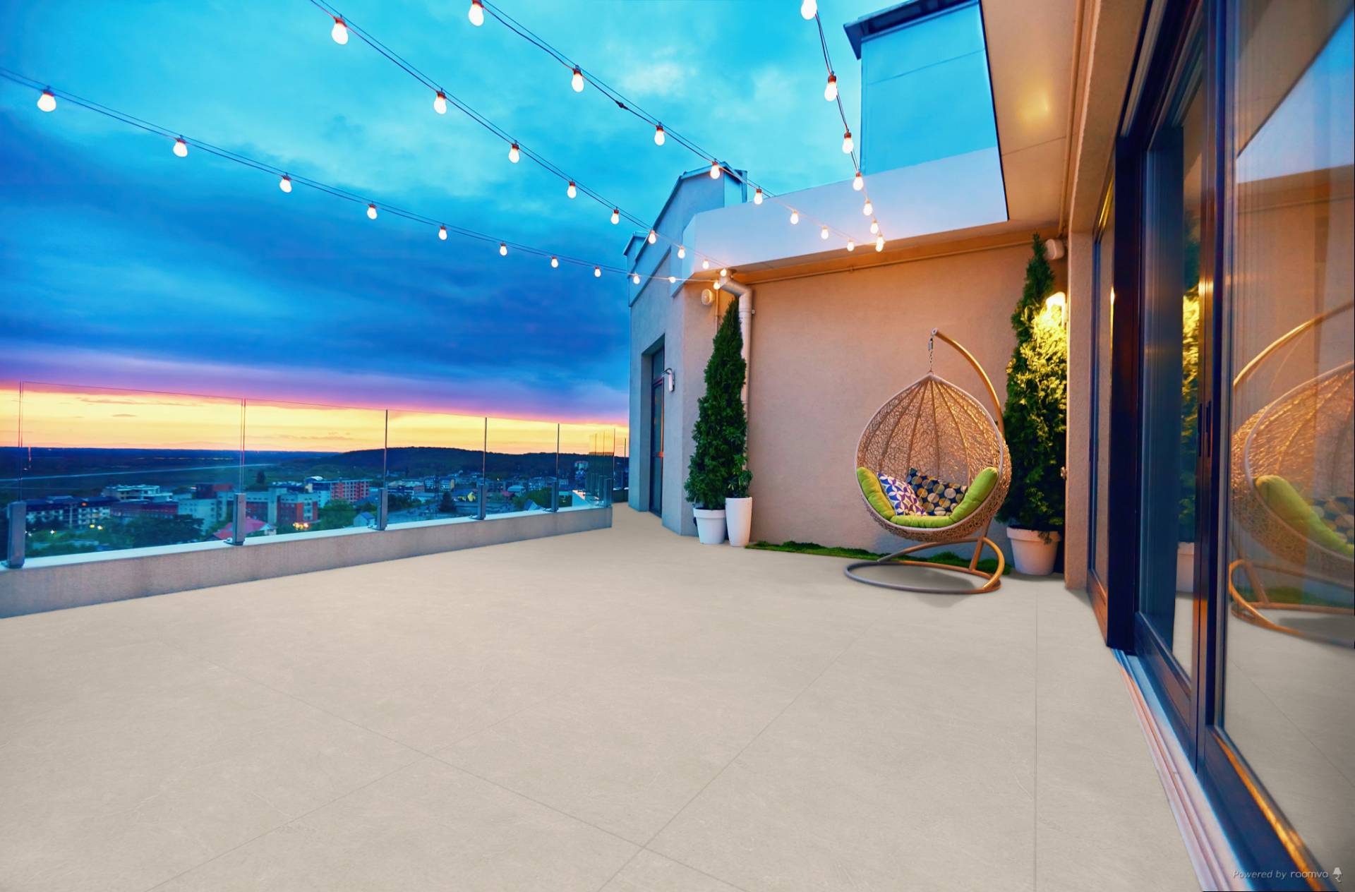 azulejos imitación cemento - Kone pearl