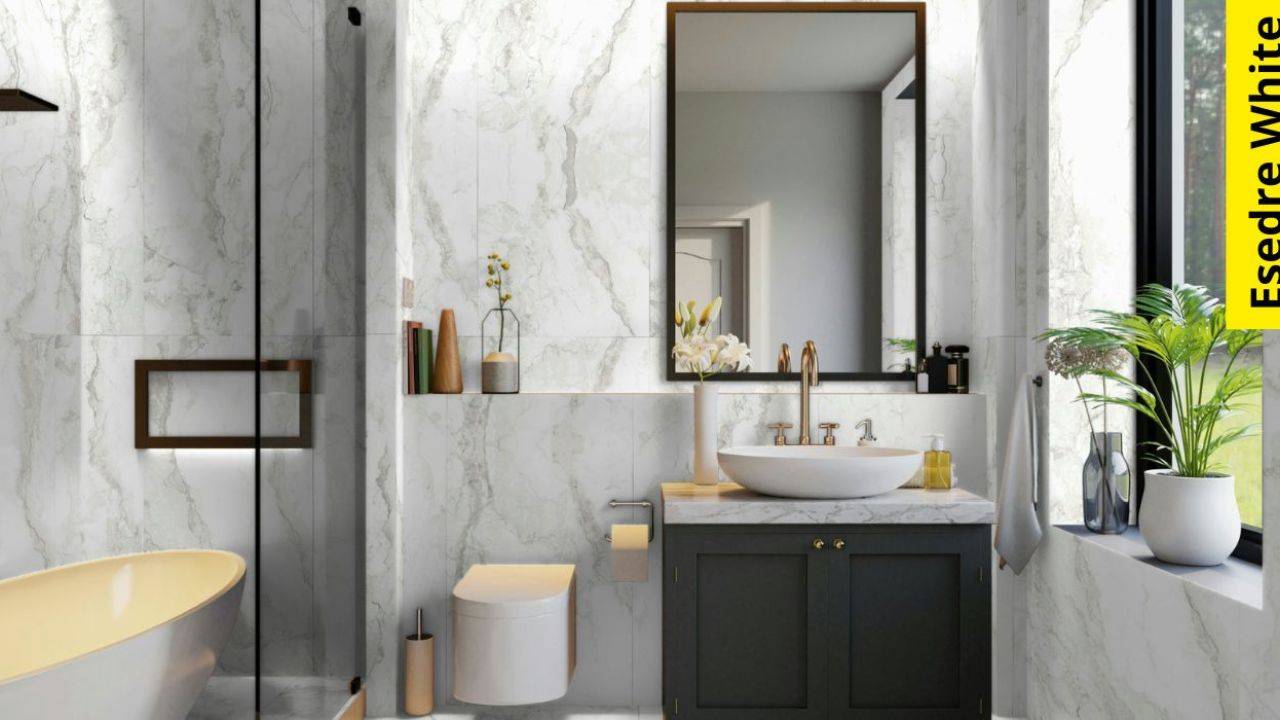 azulejo marmol baño azulejos baño efecto marmol
