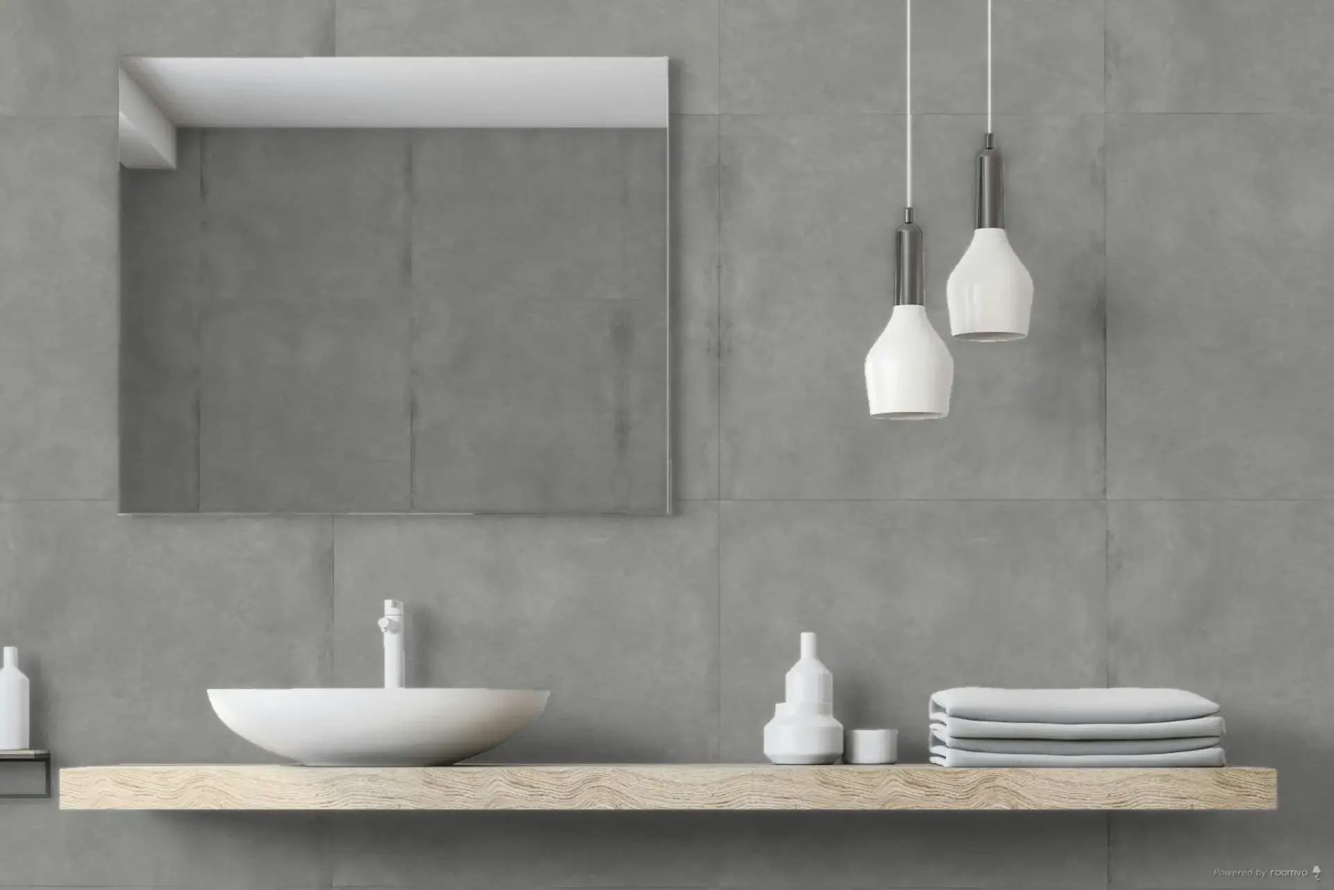 azulejo que imita al cemento - moreton gris