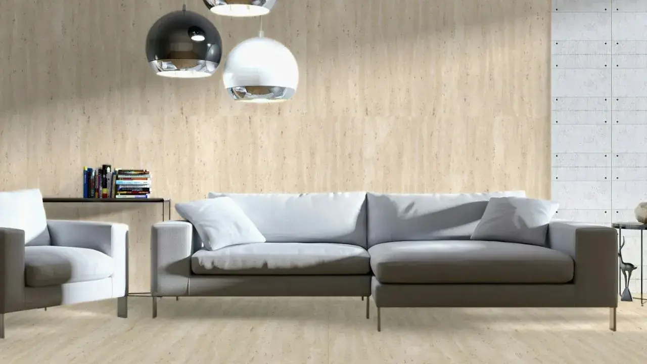 azulejo imitación mármol beige - Roma Beige