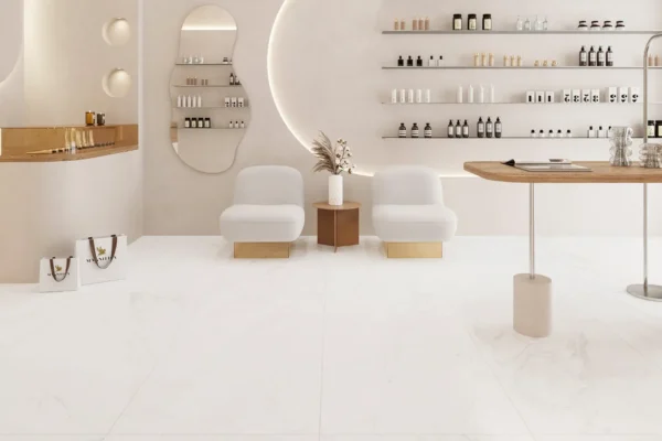 Azulejos Gres Sahara White