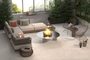 Serie Frame Azulejos Efecto Piedra