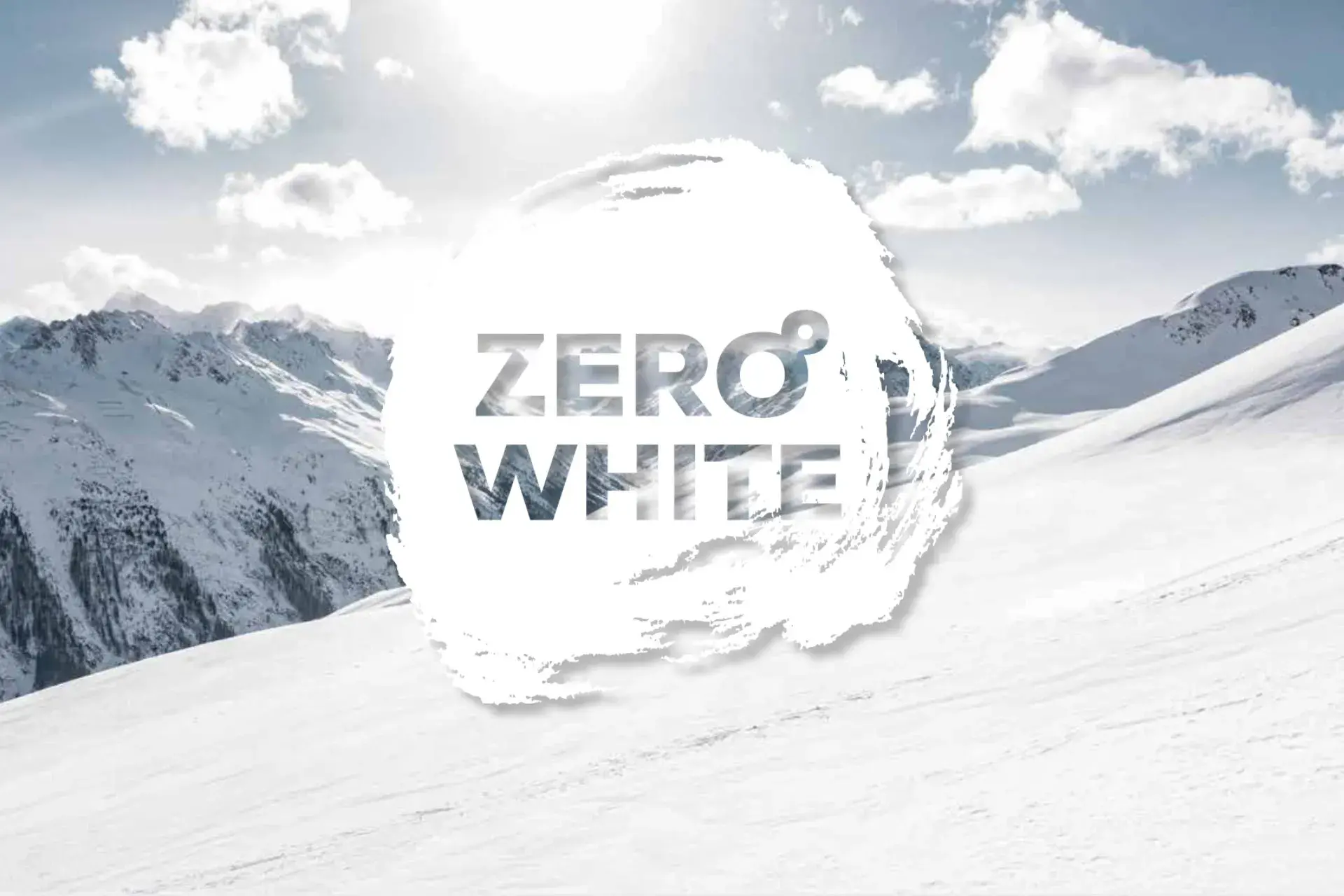 zero white marble