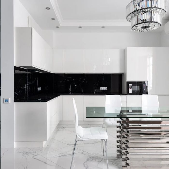 Azulejos para Cocinas Blancas