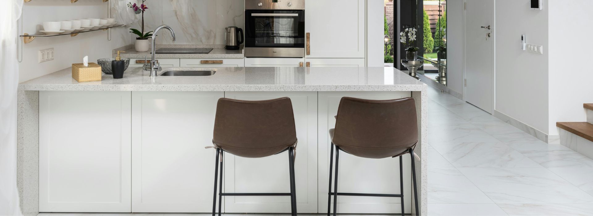 azulejos blancos para cocina