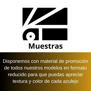 Muestras azulejos