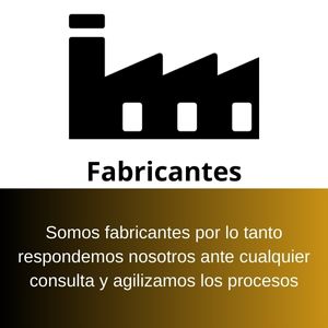 Somos fabricantes