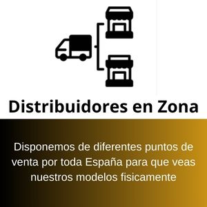 Distribuidores en zona