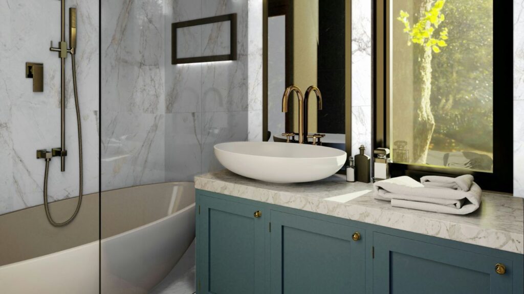 azulejos para baños pequeños