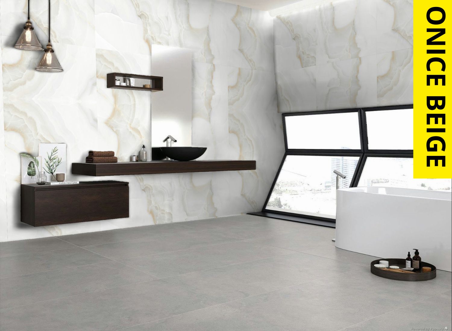 azulejos de baños modernos
