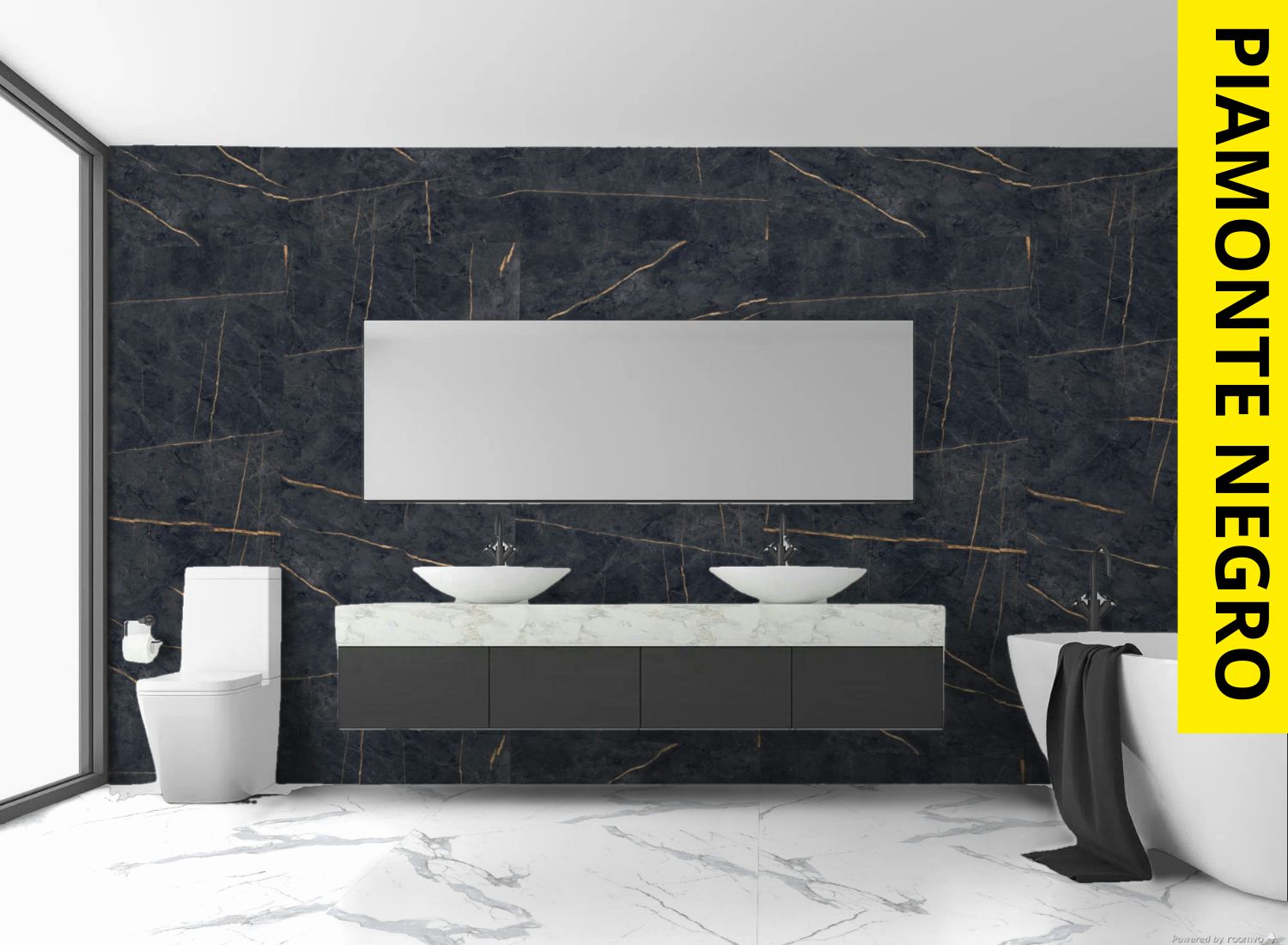 azulejos de baños modernos