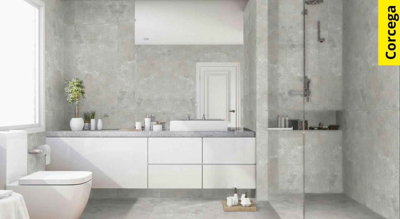 azulejos para ducha - Corcega baldosa ducha