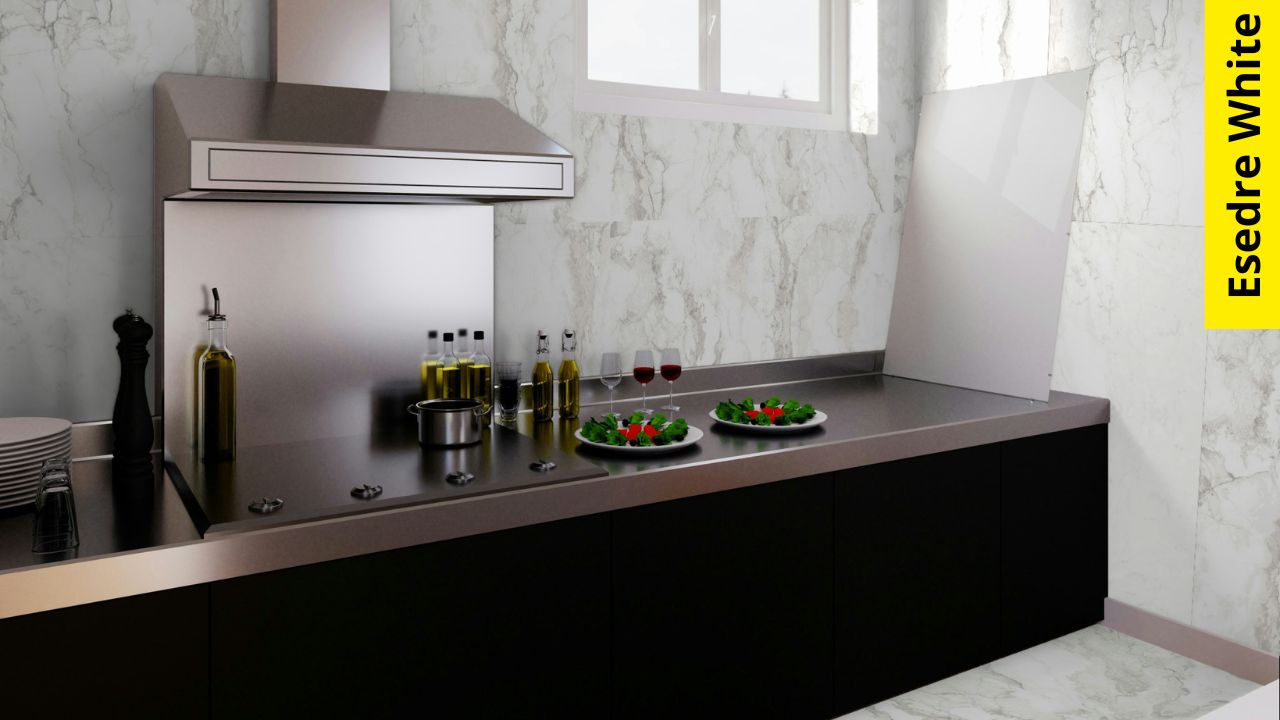 cocina alicatado paredes