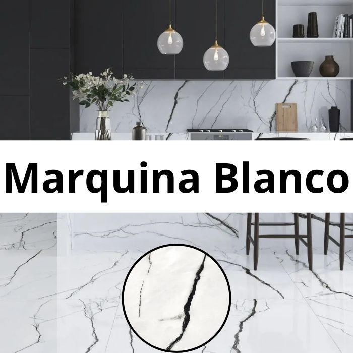 marquina blanco