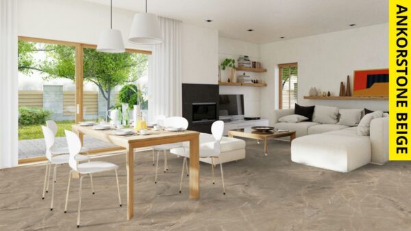suelo porcelánico beige