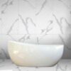 suelo blanco porcelánico