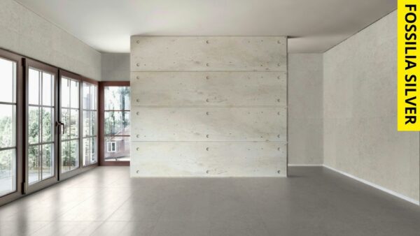 suelo porcelánico gris perla