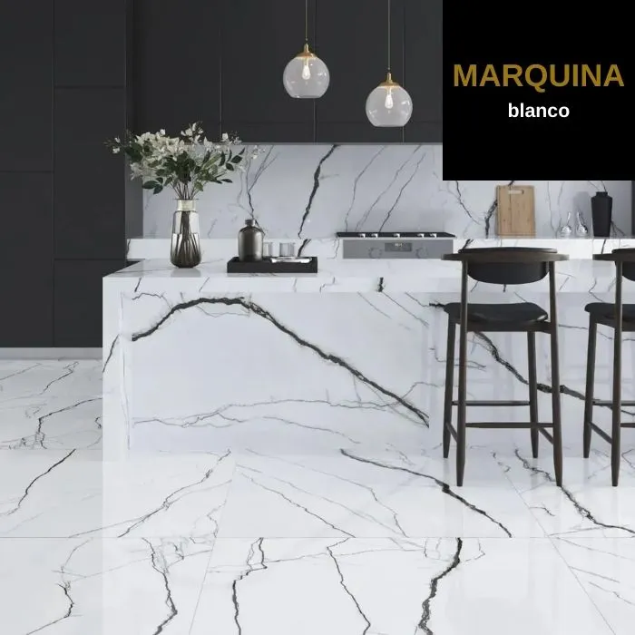 azulejo Marquina Blanco - Magnifica Collection