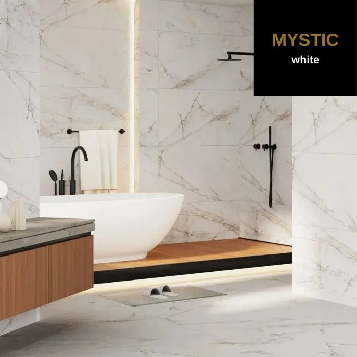 azulejo Mystic White - Magnifica Collection