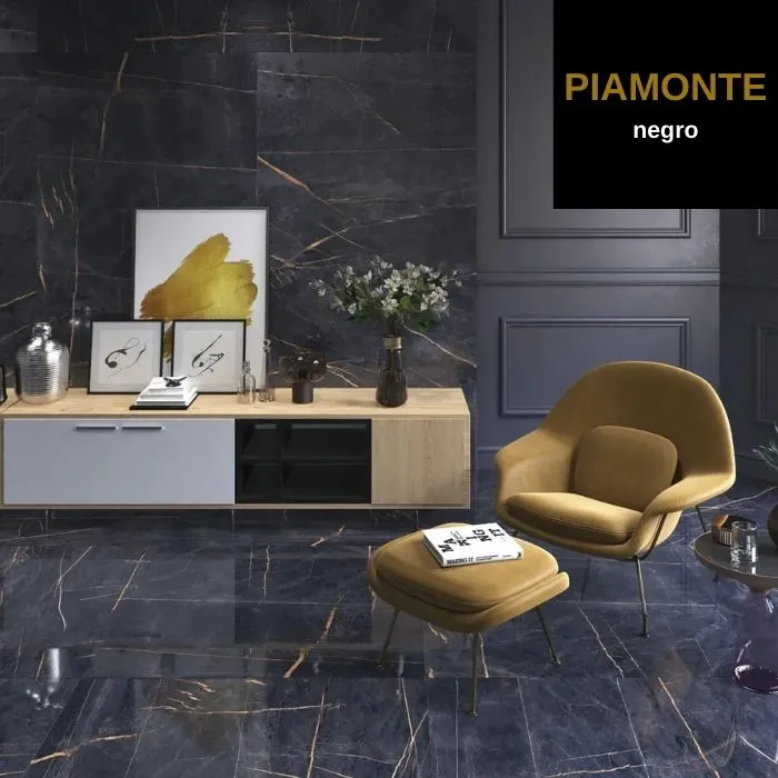 azulejo Piamonte negro - Magnifica Collection