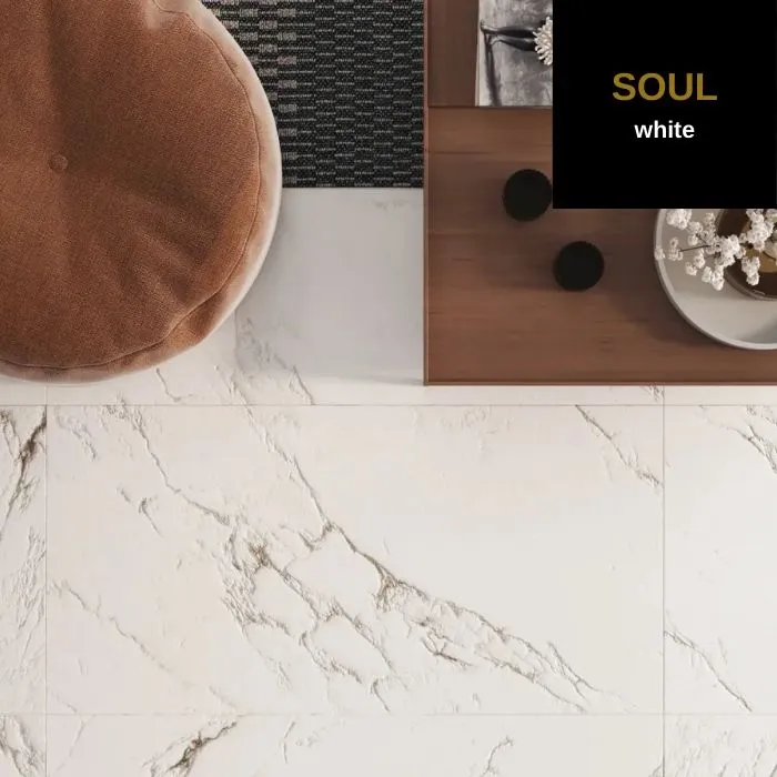 azulejo Soul White- Magnifica Collection