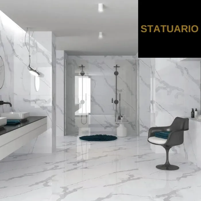 azulejo Statuario - Magnifica Collection