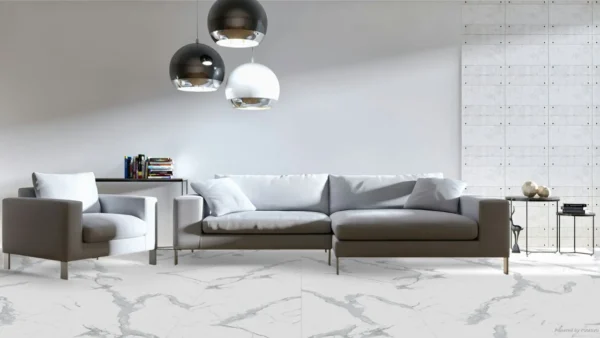 azulejo imitación mármol blanco