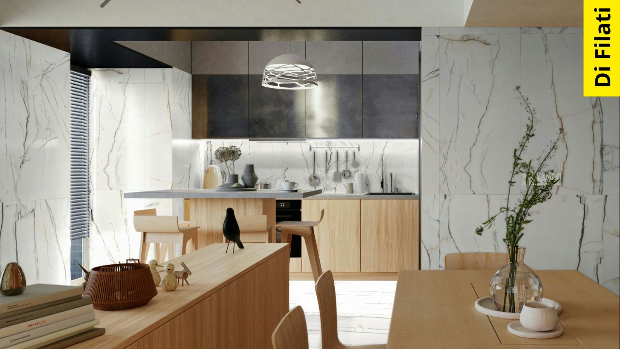 baldosas de cocina - Di Filati baldosas de cocina Di Filati