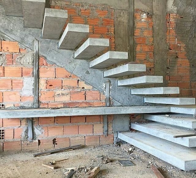 peldaños de escalera