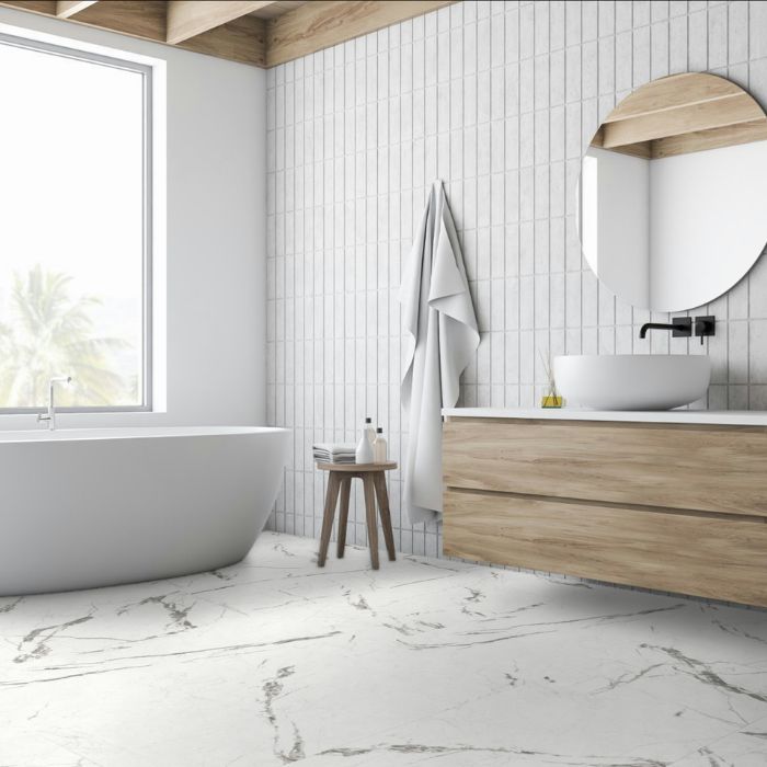 baldosas para ducha - Di Marmi White azulejos para duchas