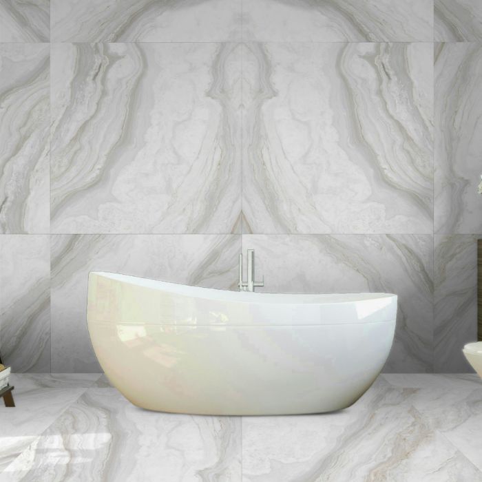 azulejos baño pequeño - LAAS WHITE azulejos baño pequeño