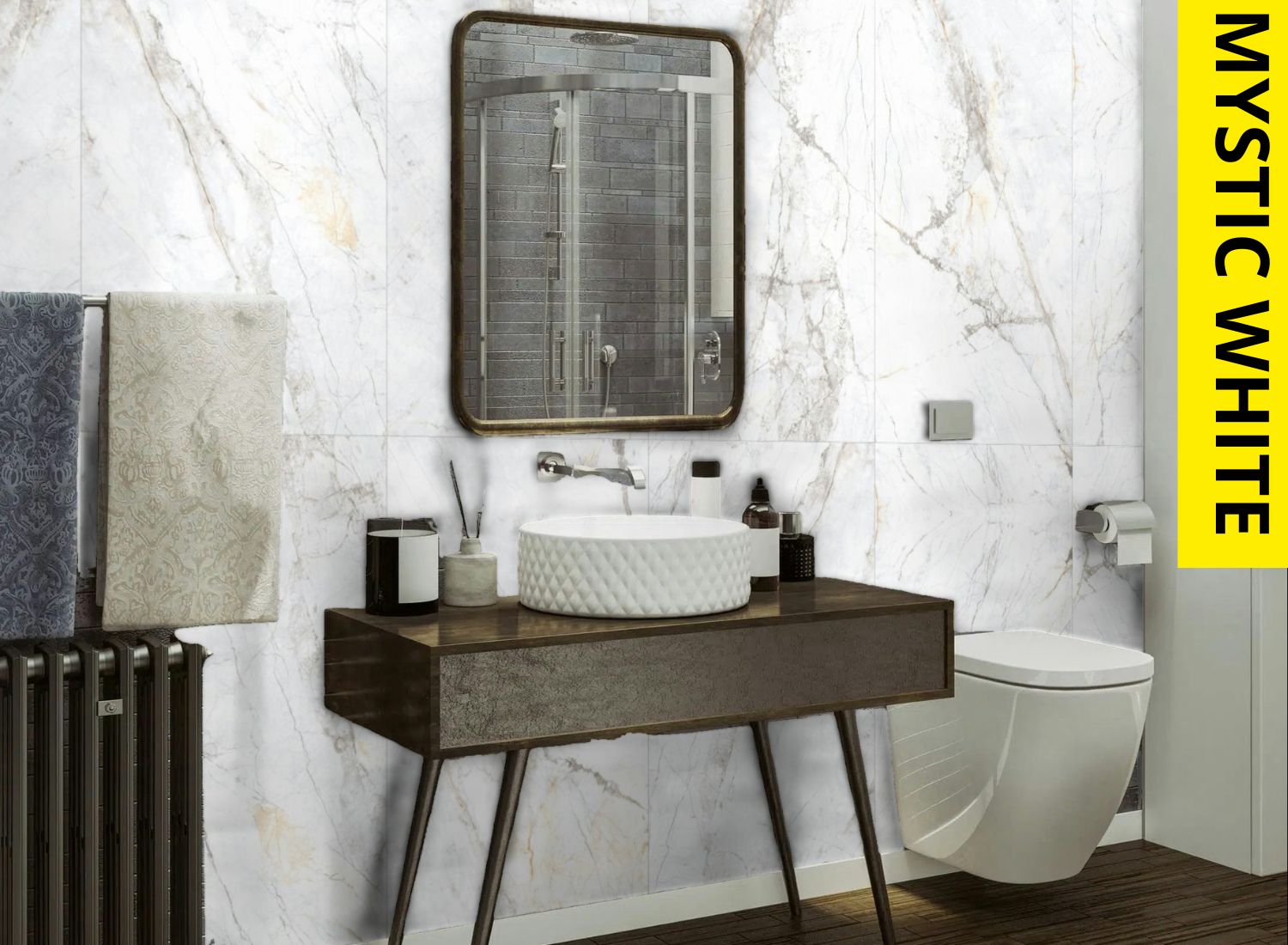 azulejos grandes ba&ntilde;o