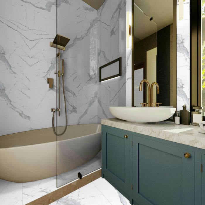 azulejos para baños pequeños - Cies azulejos para baños pequeños