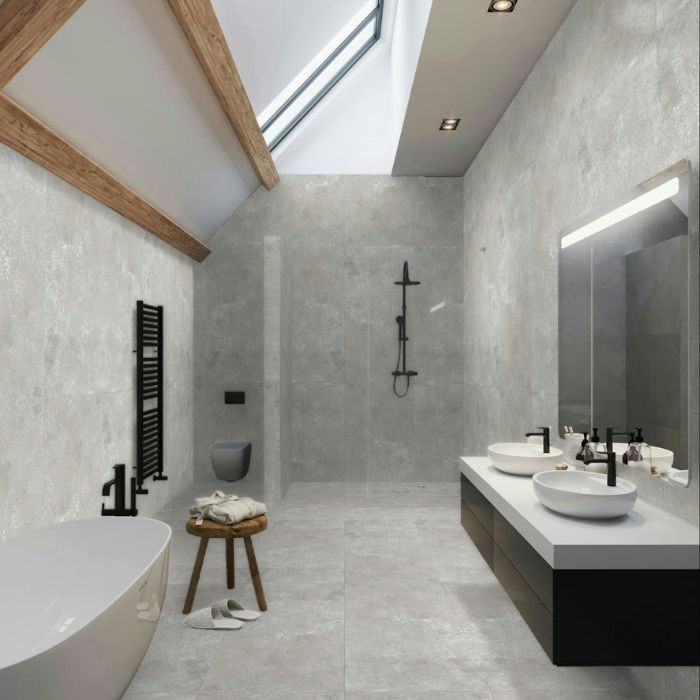 azulejos baño pequeño - Corcega azulejos baño pequeño