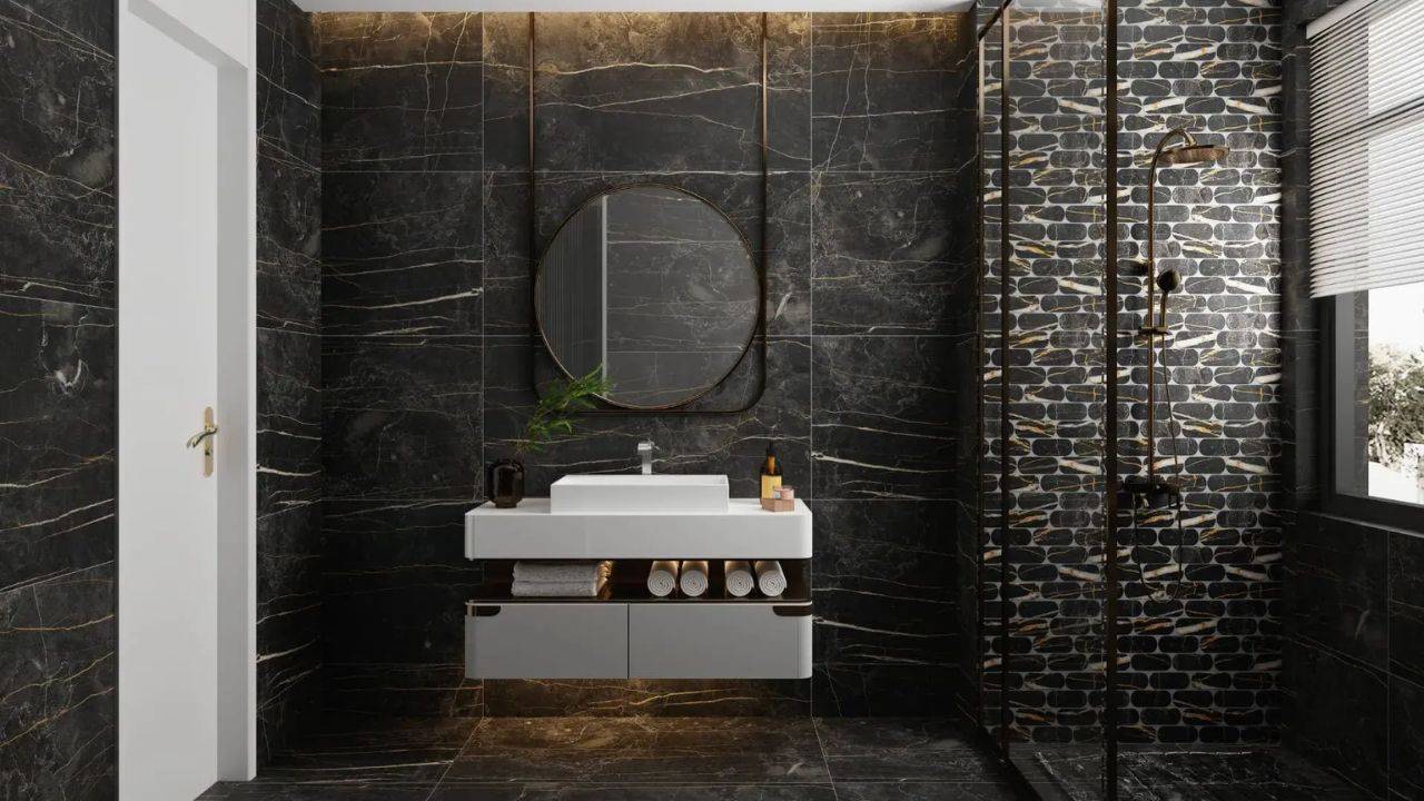 catálogo azulejos baño modernos