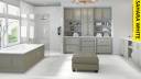 suelo porcelánico blanco - SAHARA WHITE