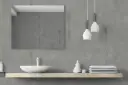 azulejo que imita al cemento - moreton gris