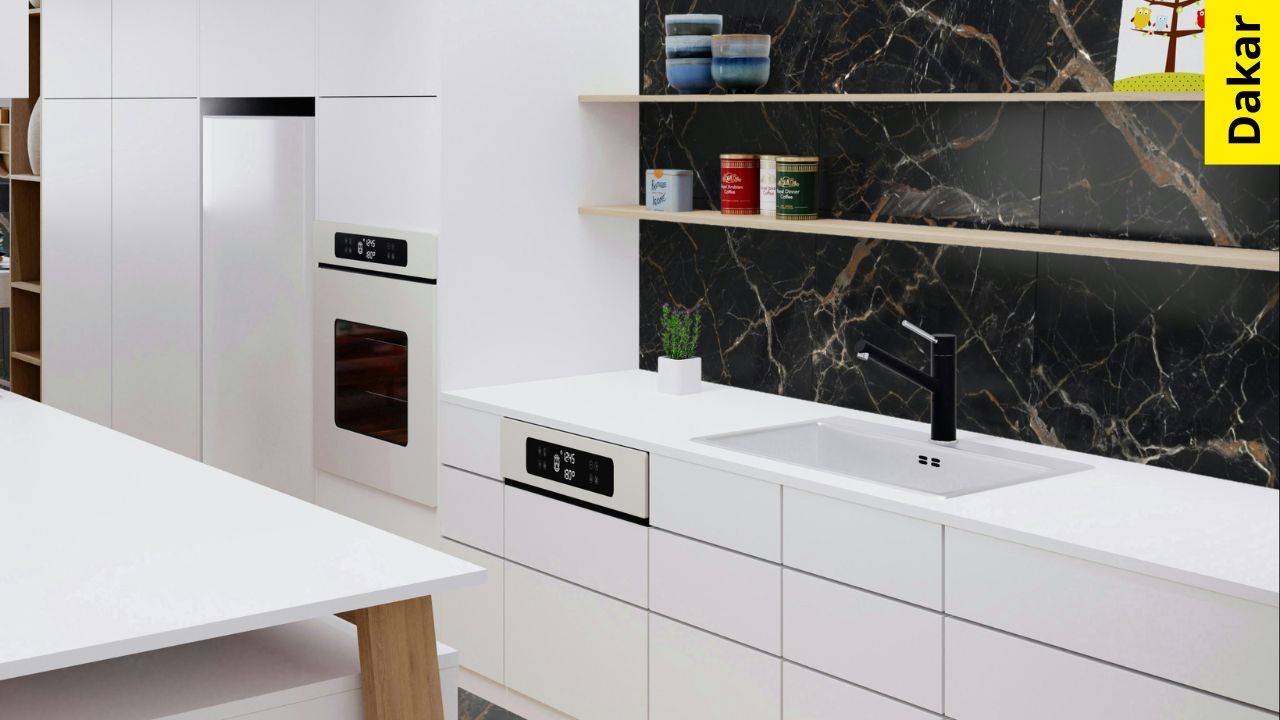 azulejos para cocinas blancas