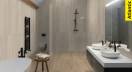 azulejos baño moderno