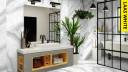 suelo blanco porcelánico - LAAS WHITE