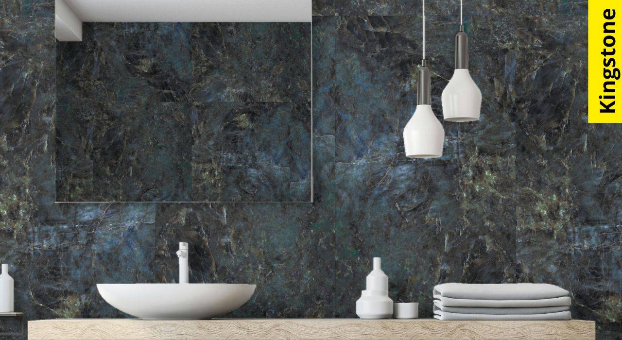 azulejos azules baño