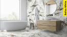 azulejo baño blanco