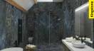 azulejos azules baño