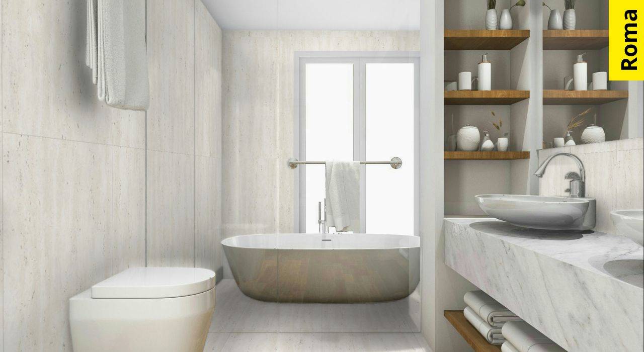 azulejos para baño pequeño