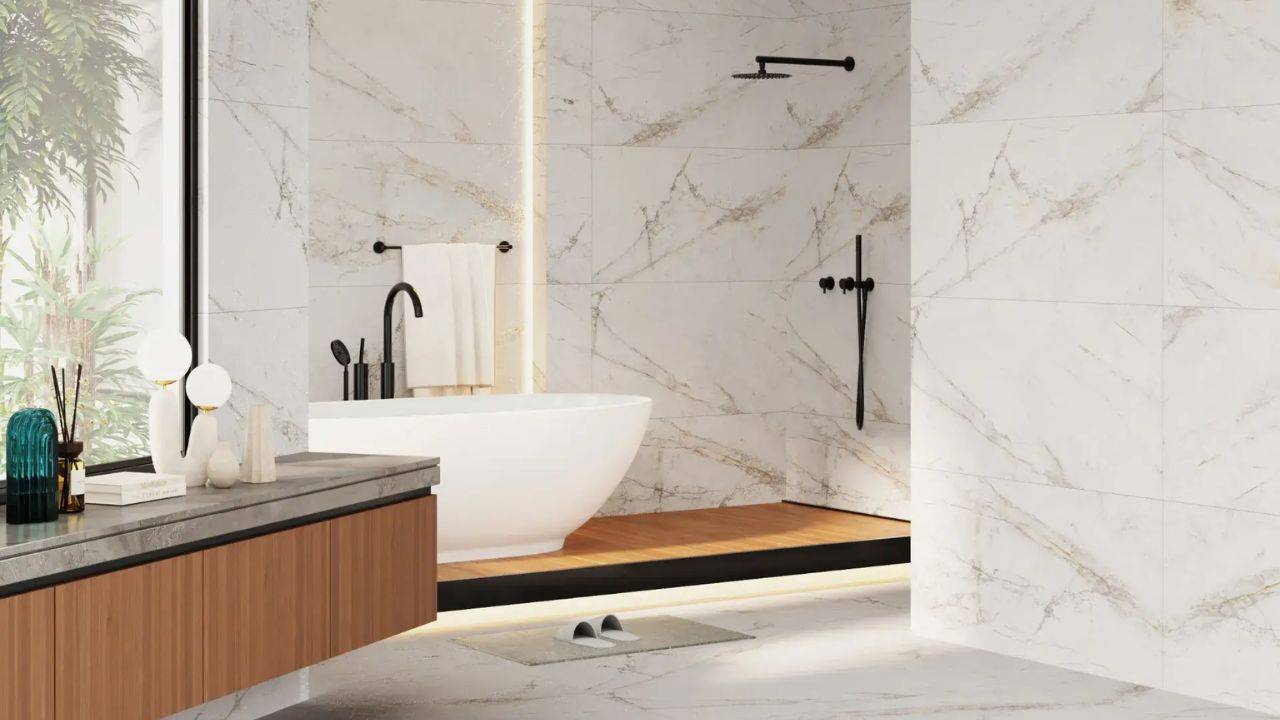 baldosas suelo baño